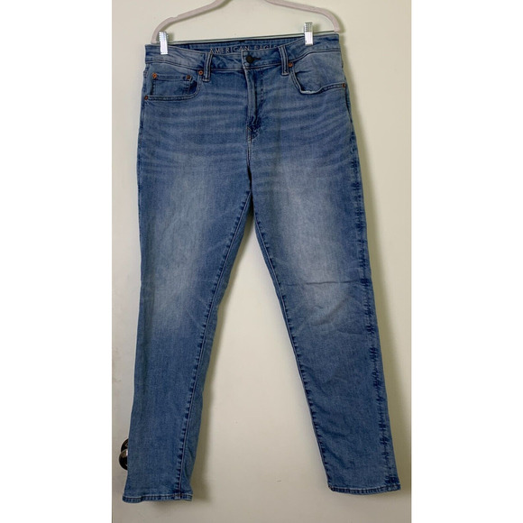 American Eagle Mens Jeans Airflex+ Athletic Fit Size 33/32 - Picture 1 of 7
